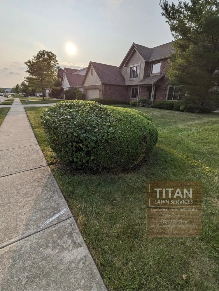 Slide of Titan Lawn Services