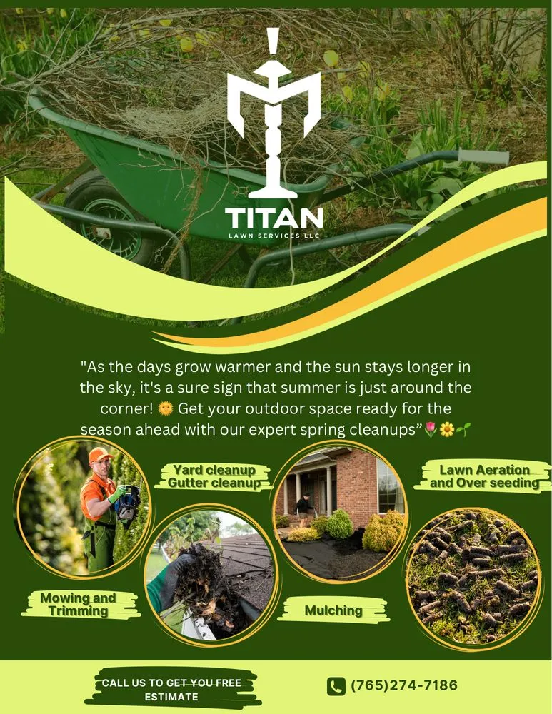 Slide of Titan Lawn Services