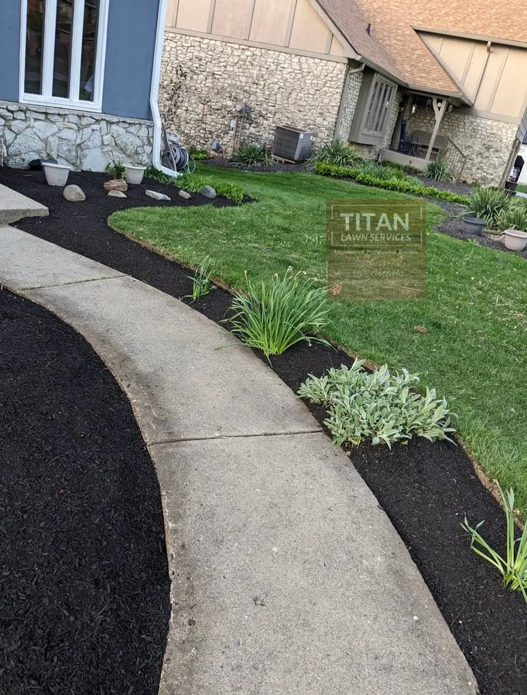 Slide of Titan Lawn Services