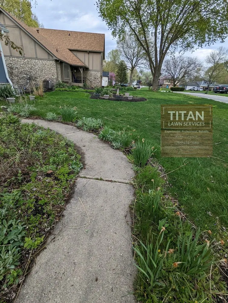 Slide of Titan Lawn Services