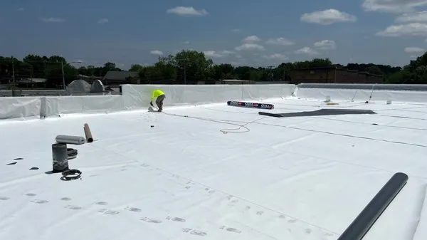 Titan Roofing & Construction Logo