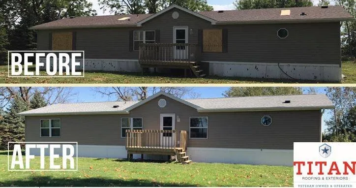 Slide of Titan Roofing & Exteriors