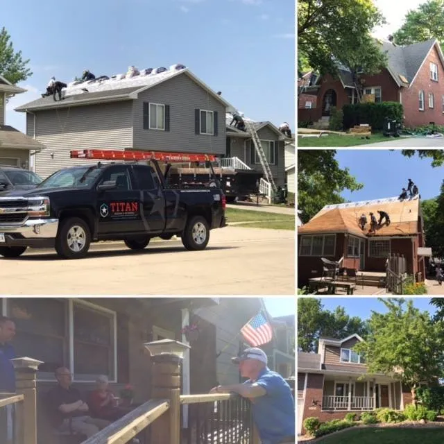 Slide of Titan Roofing & Exteriors