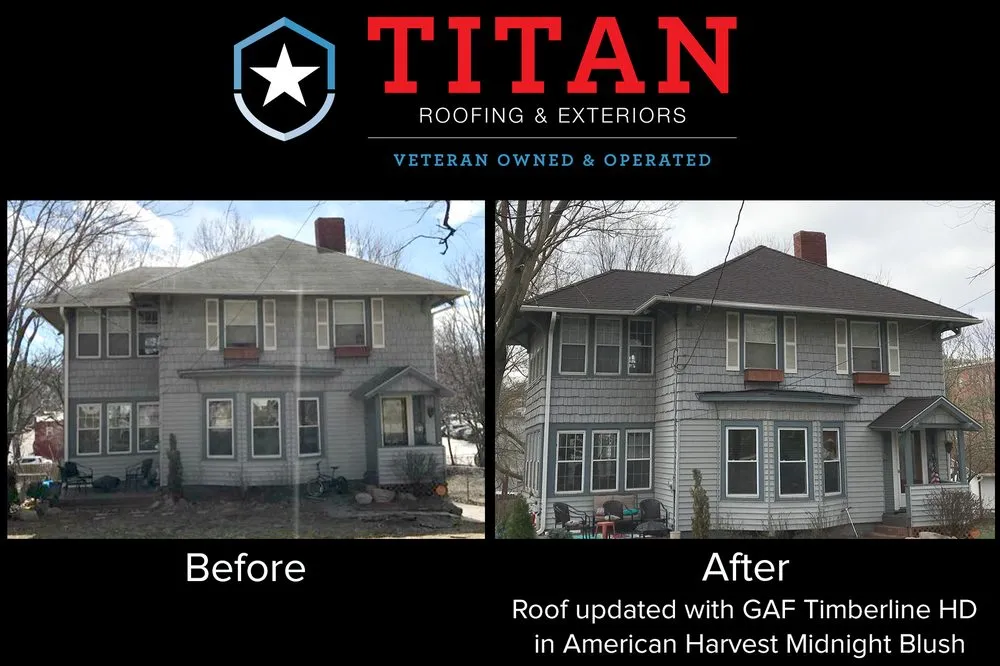 Slide of Titan Roofing & Exteriors