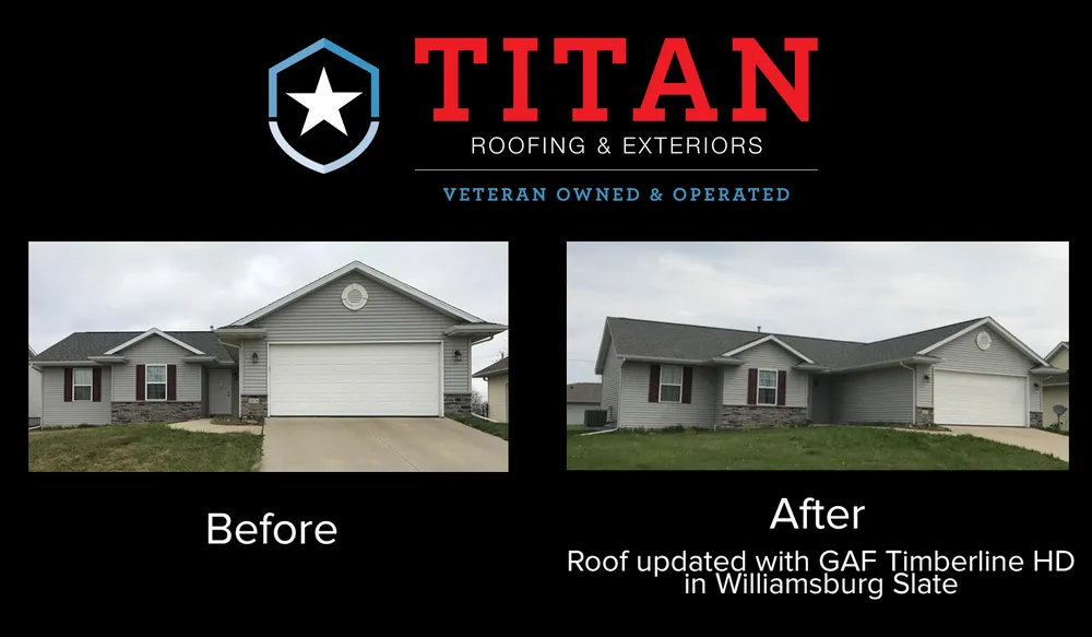Slide of Titan Roofing & Exteriors