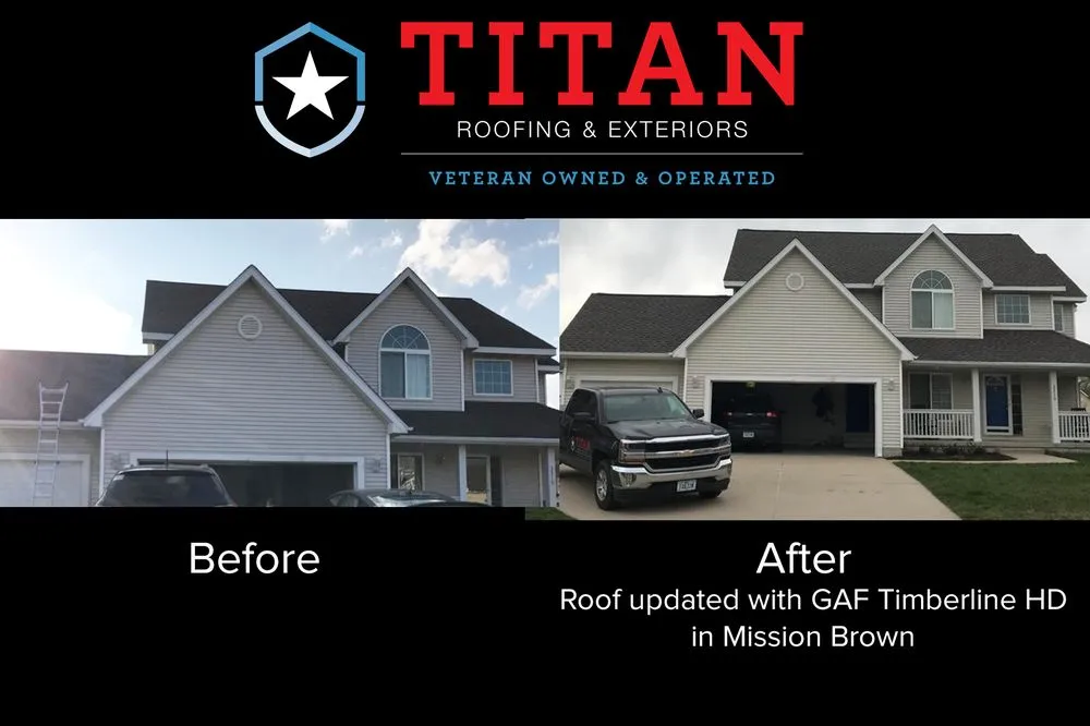 Slide of Titan Roofing & Exteriors