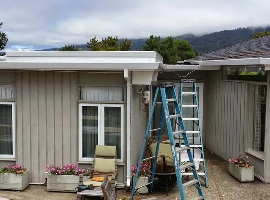 Titan Roofing and Construction Logo