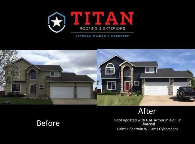 Slide of Titan Roofing and Exteriors