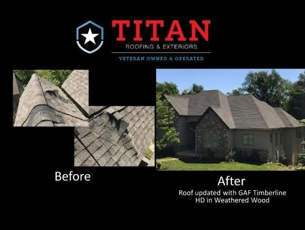 Slide of Titan Roofing and Exteriors