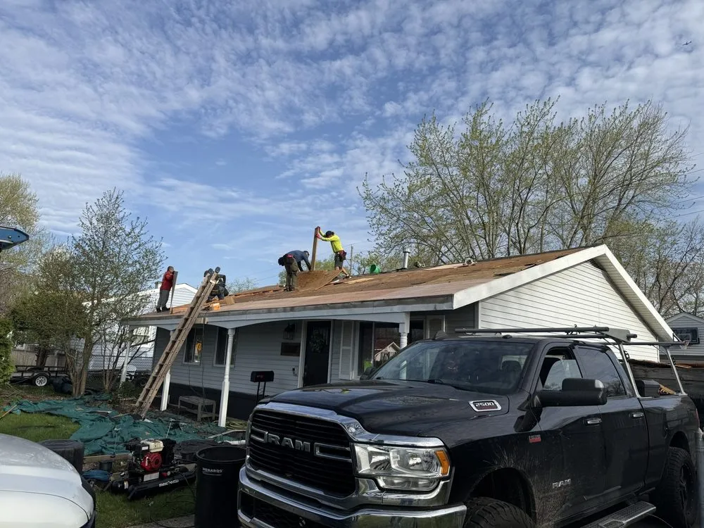 Slide of Titan Roofing