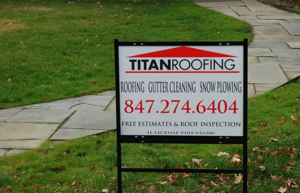 Slide of Titan Roofing