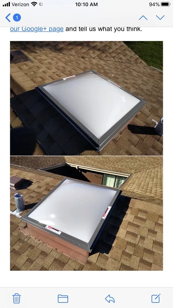 Slide of Titan Roofing