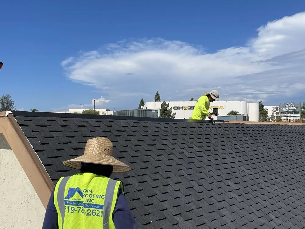 Slide of Titan Roofing