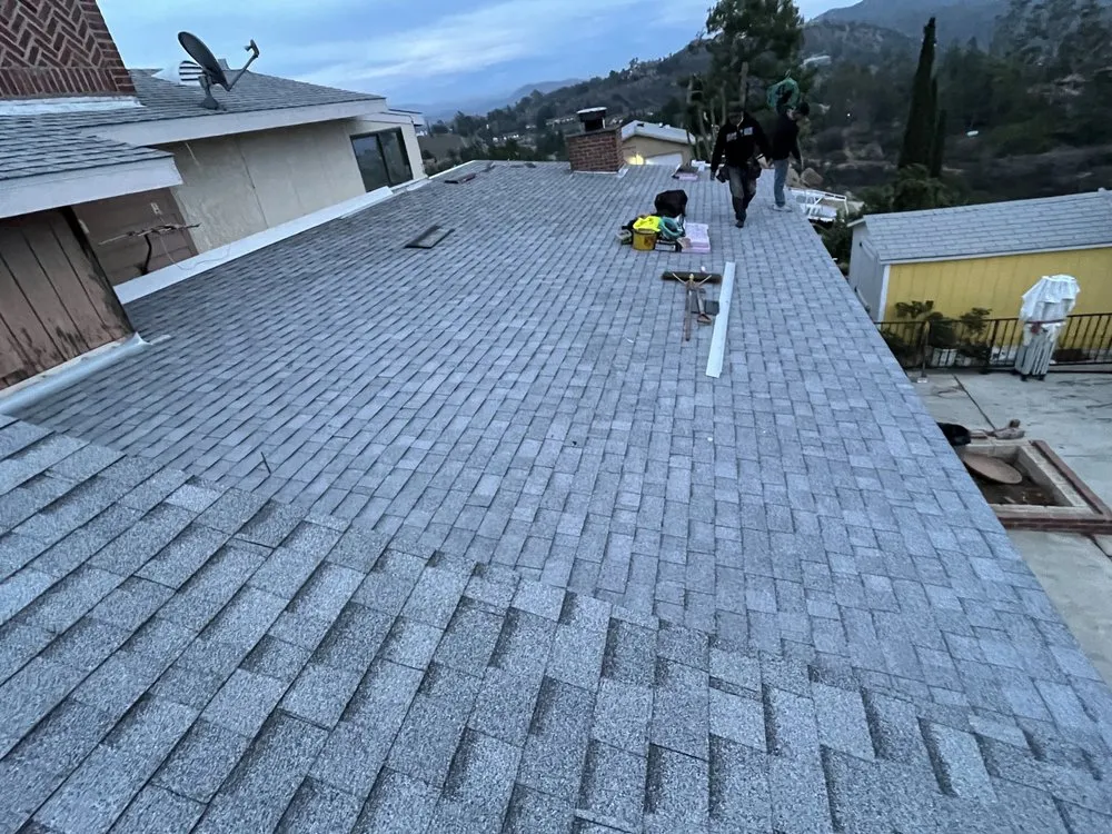 Slide of Titan Roofing