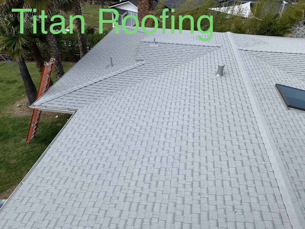Slide of Titan Roofing
