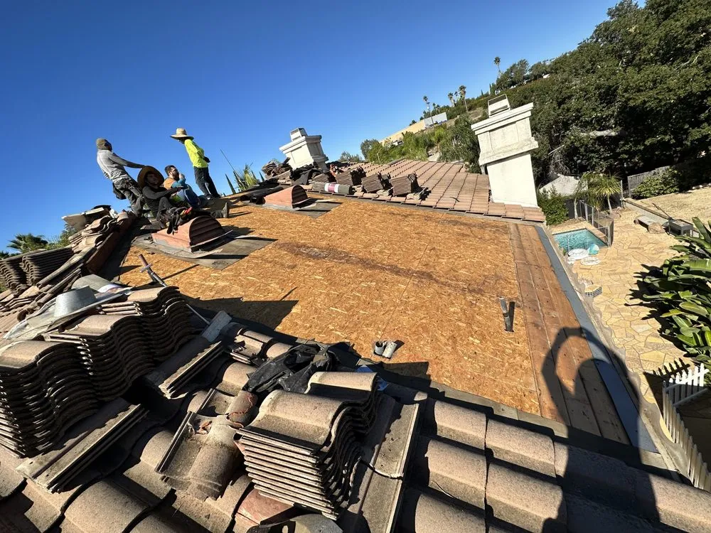 Slide of Titan Roofing