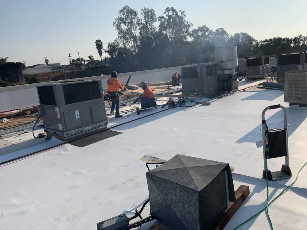 Slide of Titan Roofing