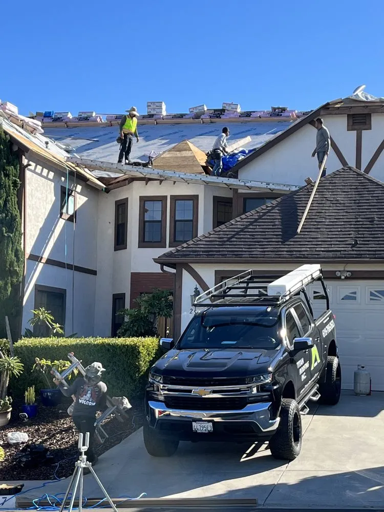 Slide of Titan Roofing