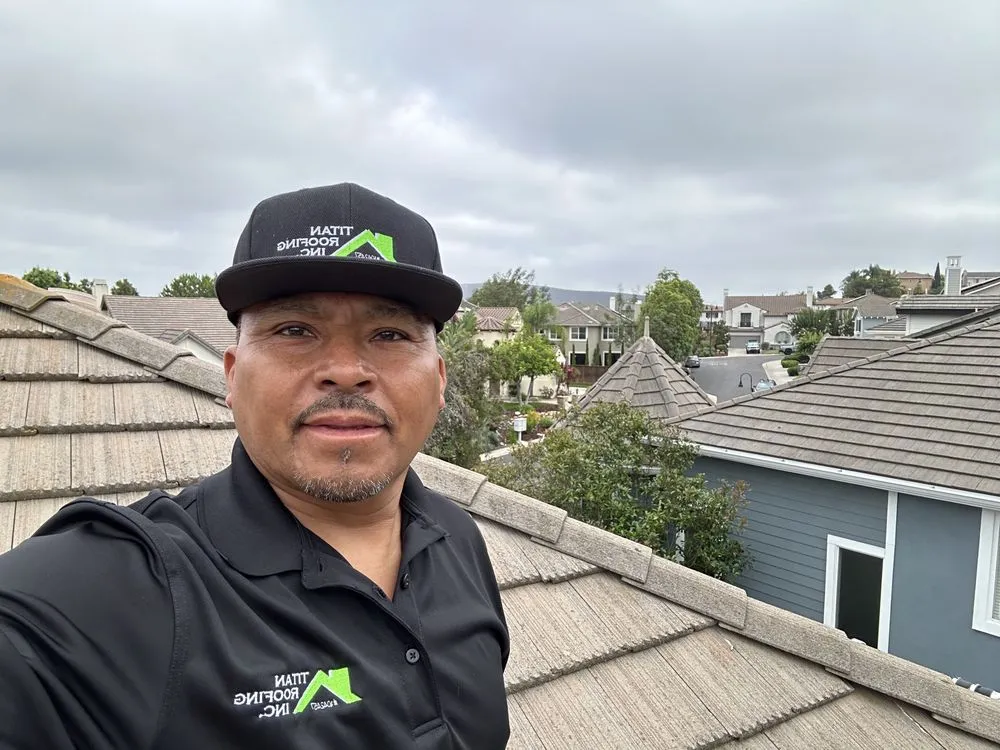 Slide of Titan Roofing