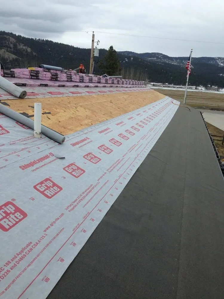 Slide of Titan Roofing