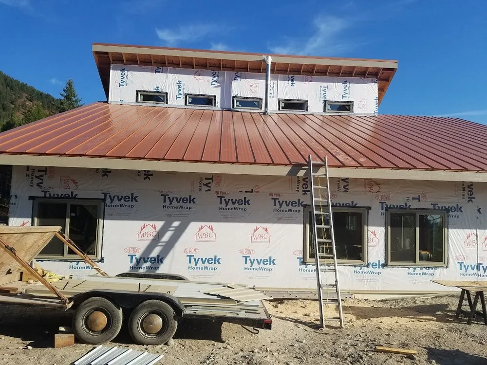 Slide of Titan Roofing