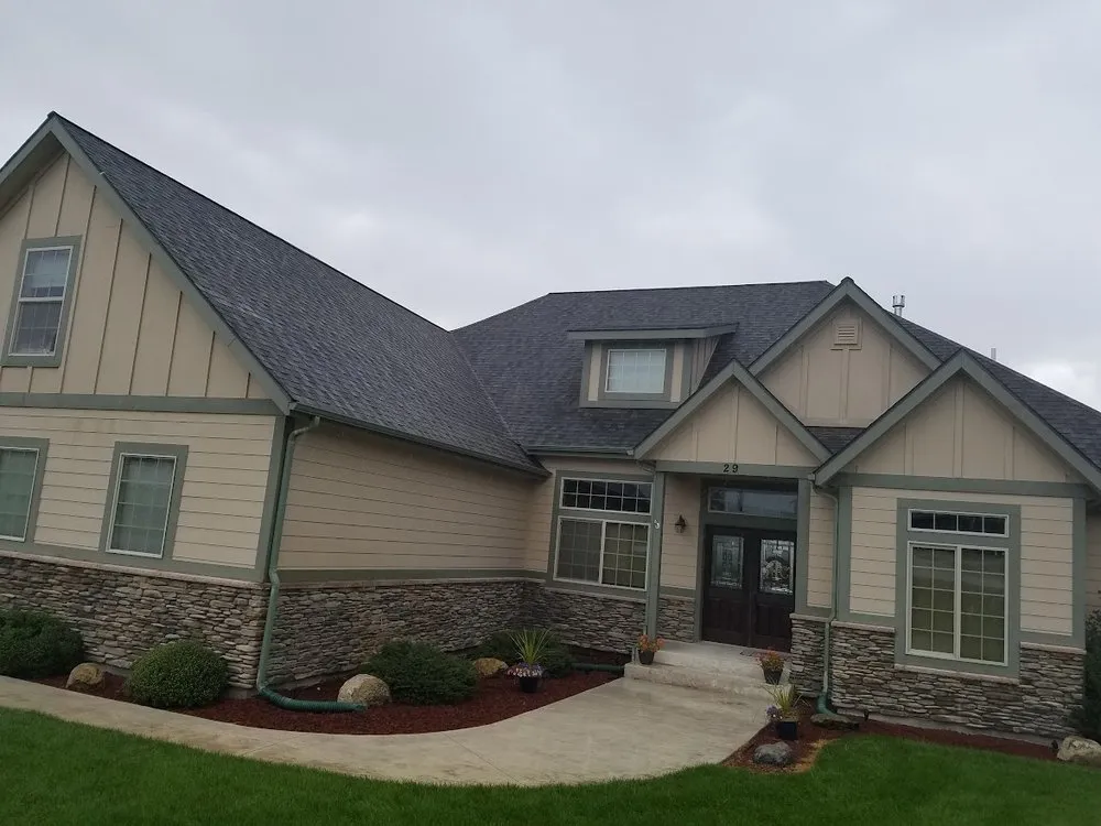 Slide of Titan Roofing