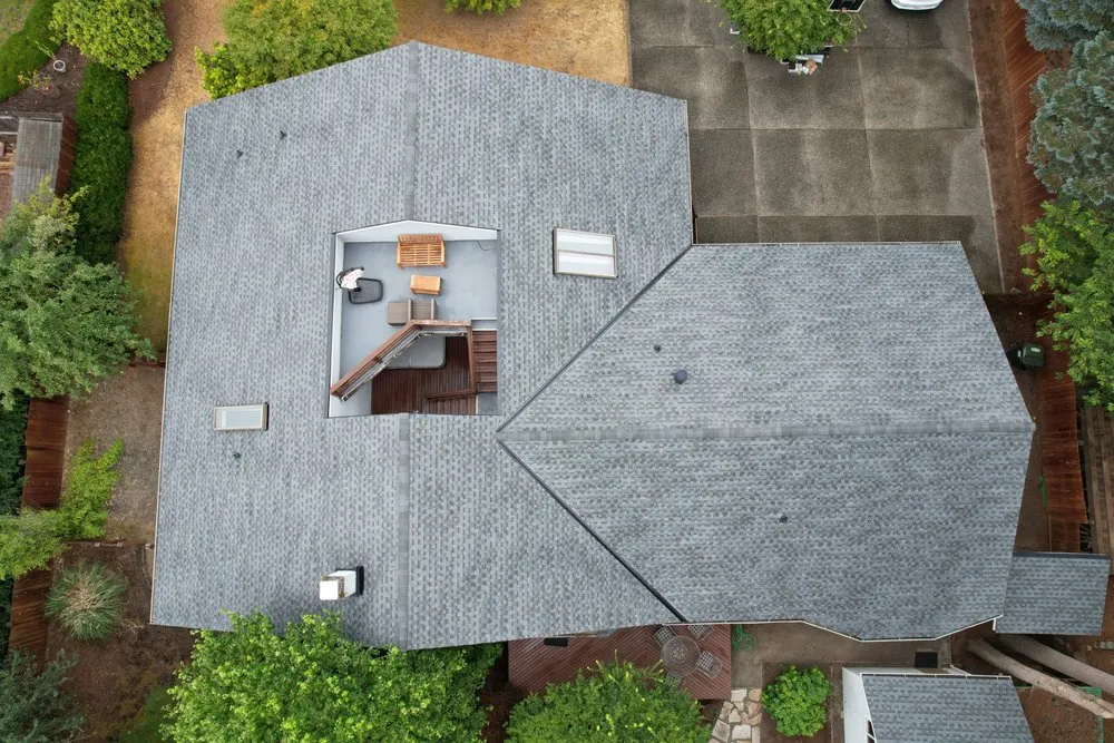 Slide of Titan Roofing