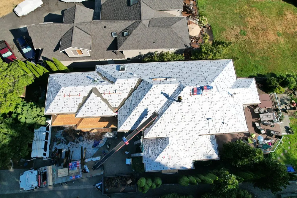 Slide of Titan Roofing