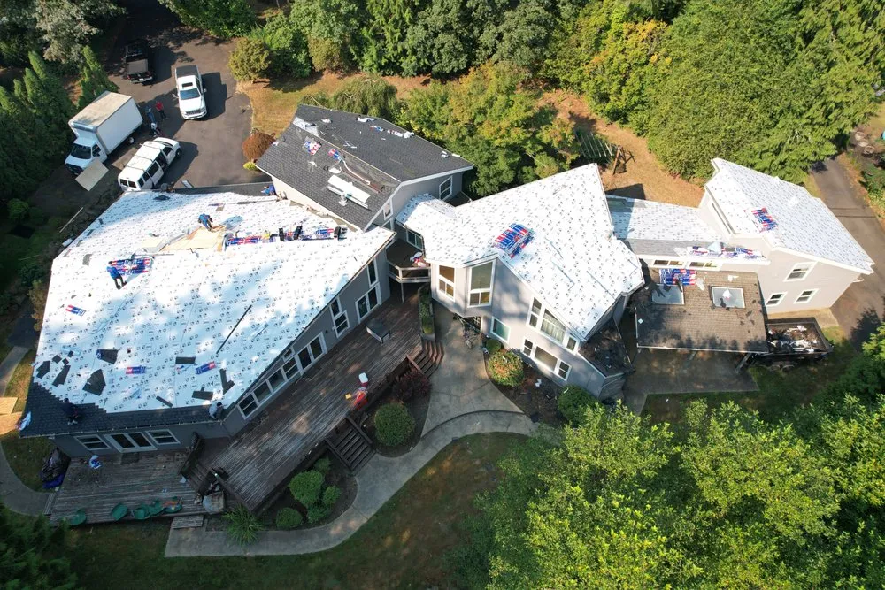 Slide of Titan Roofing