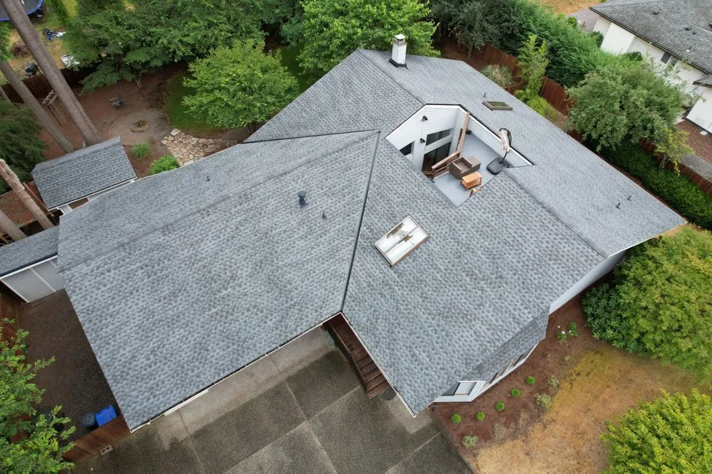 Slide of Titan Roofing