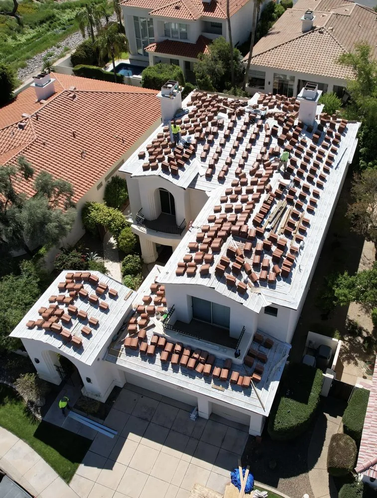 Slide of Titan Roofing