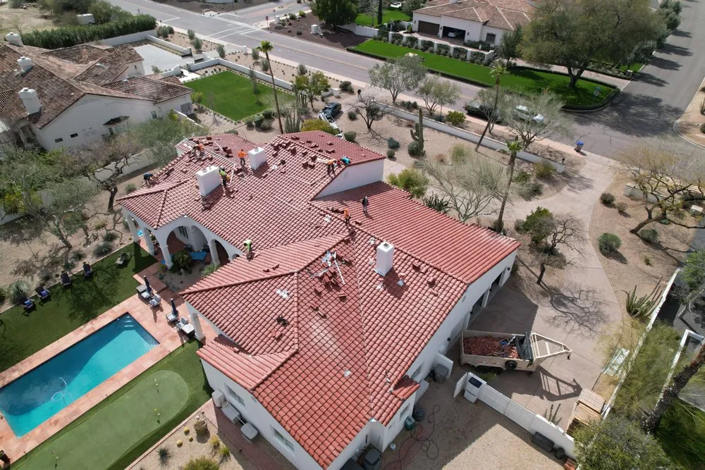 Slide of Titan Roofing