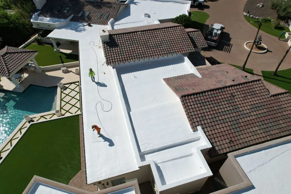 Slide of Titan Roofing