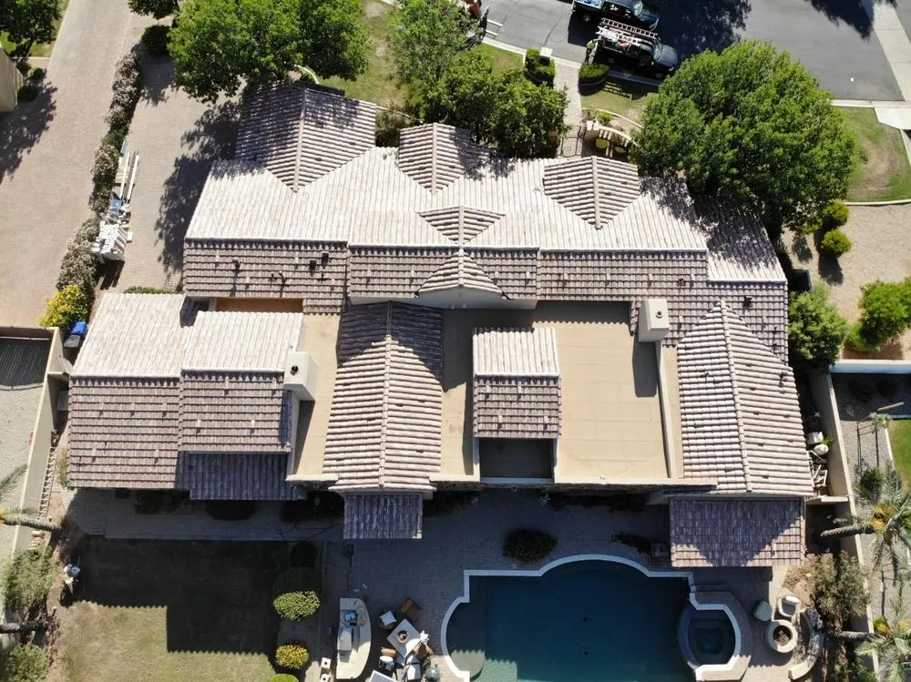 Slide of Titan Roofing