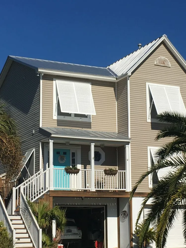 Slide of Titan Roofing