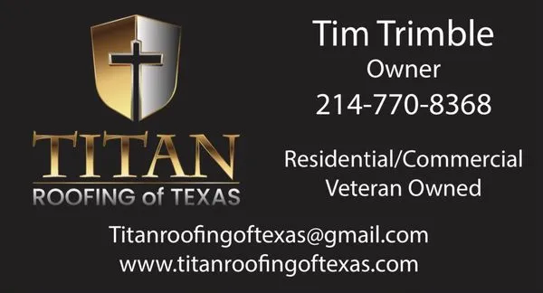 Titan Roofing of Texas Logo