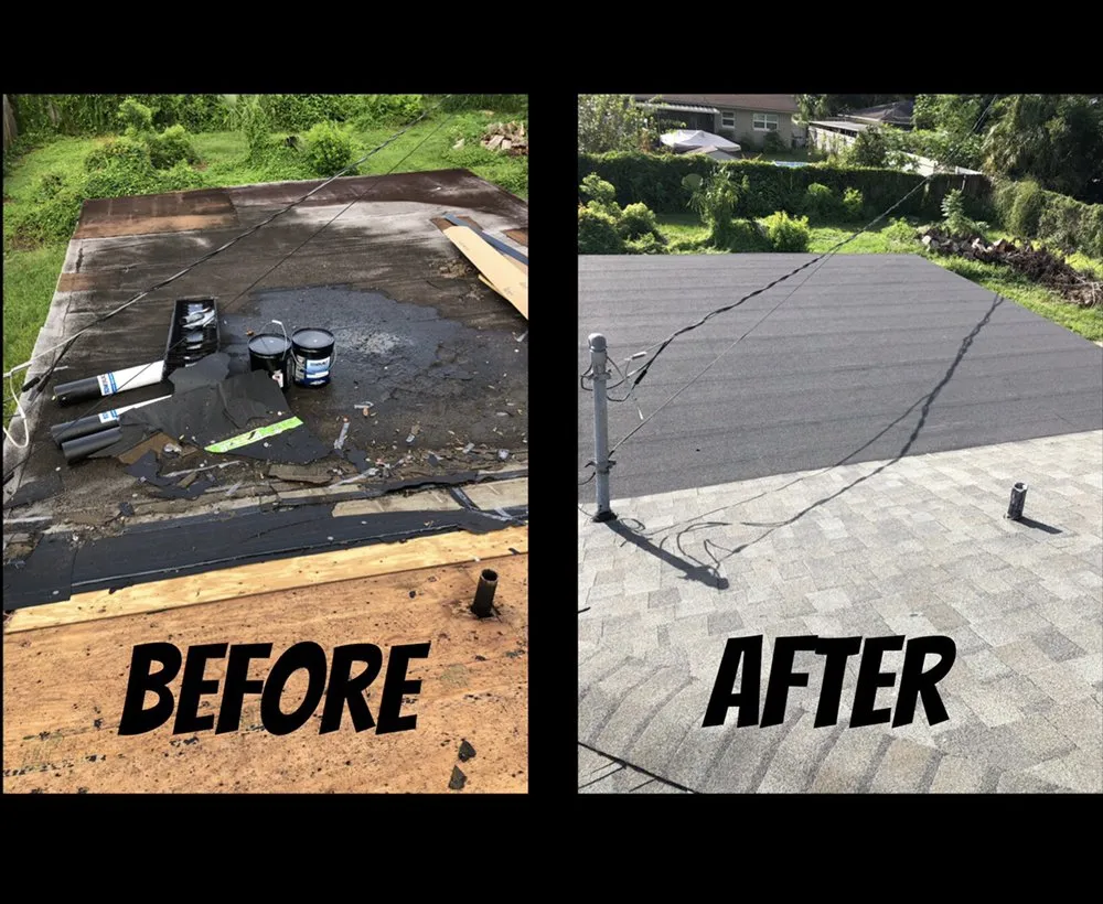 Slide of Titan Roofing Professionals