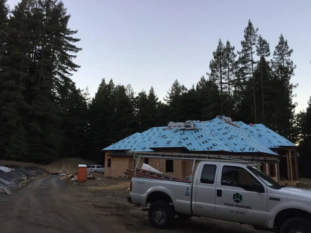 Slide of Titan Roofing