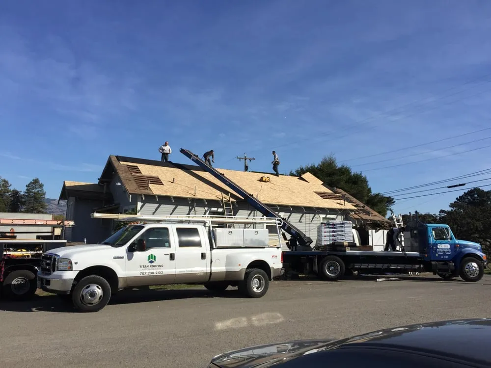 Slide of Titan Roofing