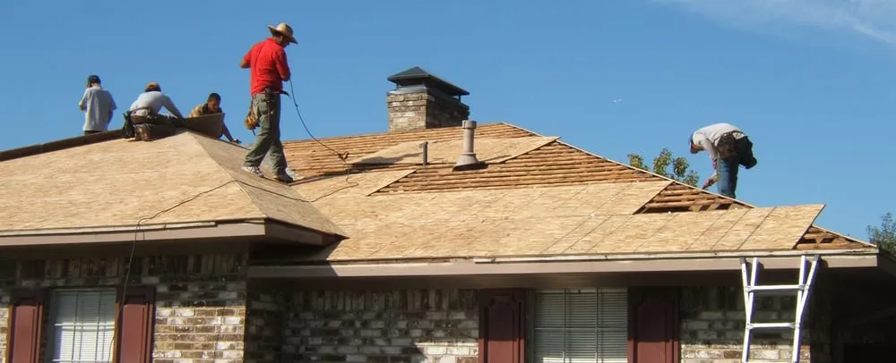 Slide of Titan Roofing