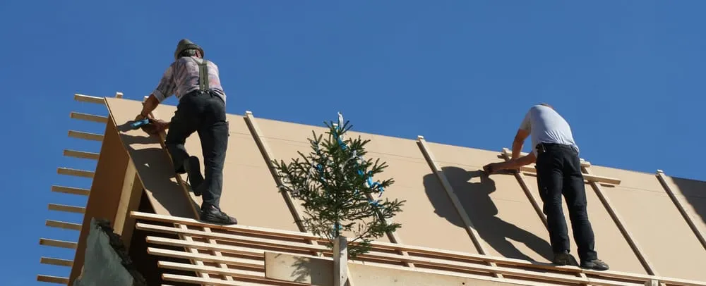 Slide of Titan Roofing