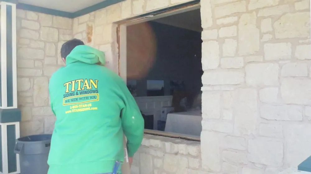 Slide of Titan Siding, Windows and Exteriors