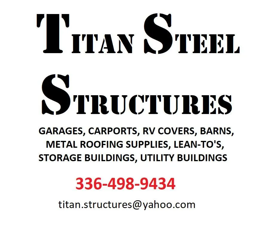 Local roof inspection in Sophia, NC - Titan Steel Structures