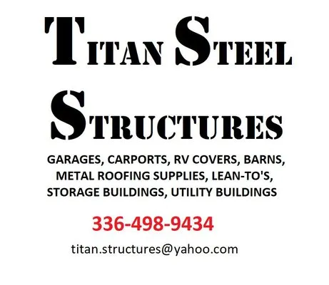 Titan Steel Structures Logo