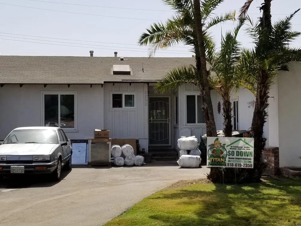 Slide of Titan Upgrades