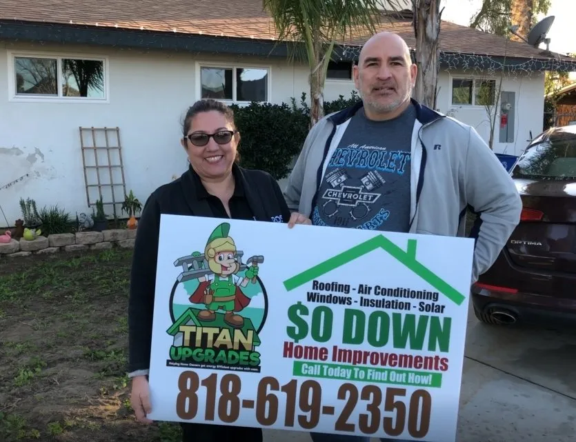 Slide of Titan Upgrades