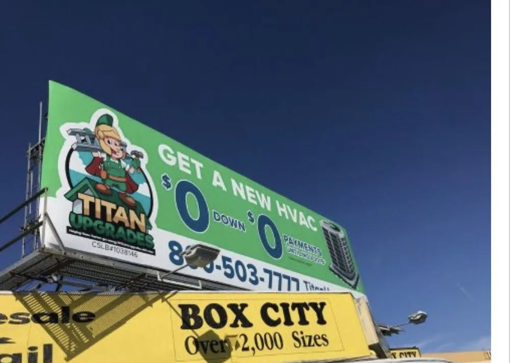 Slide of Titan Upgrades