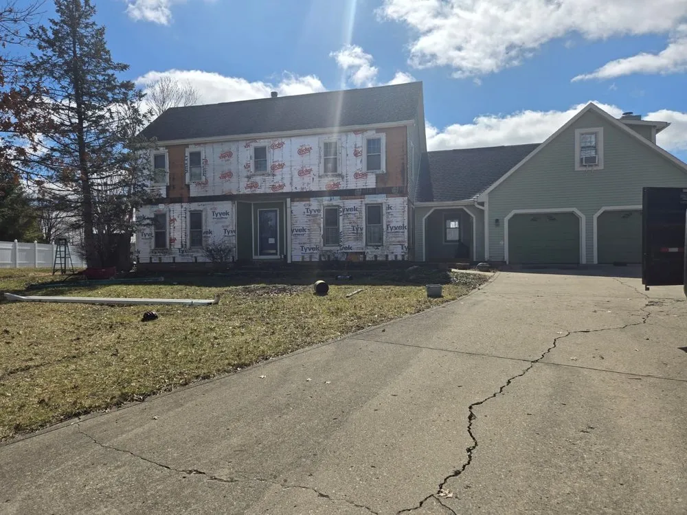 Slide of Titanium Restoration Works