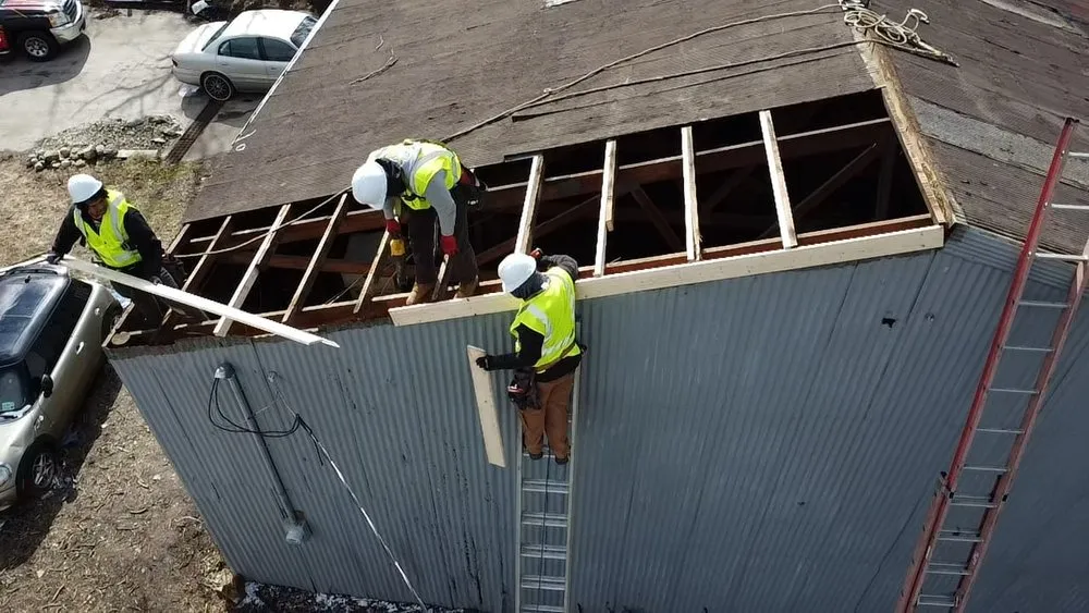 Slide of Titanium Restoration Works