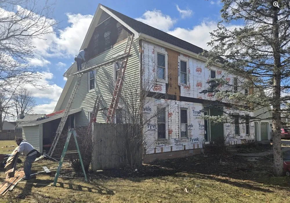 Slide of Titanium Restoration Works